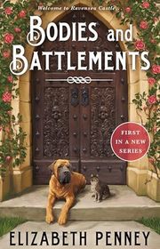 Book cover for "Bodies and Battlements" by Elizabeth Penney
