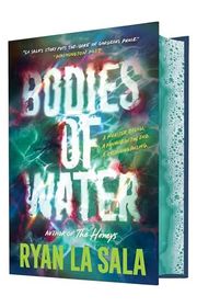Book cover for "Bodies of Water" by Ryan La Sala
