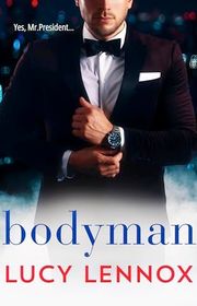 Book cover for "Bodyman" by Lucy Lennox