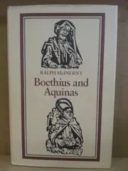 Book cover for "Boethius And Aquinas" by Ralph McInerny