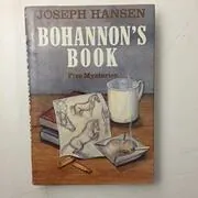Book cover for "Bohannon's Book" by Joseph Hansen