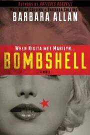 Book cover for "Bombshell" by Max Allan Collins