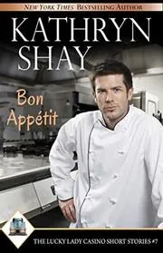 Book cover for "Bon Appétit" by Kathryn Shay