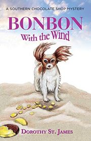 Book cover for "Bonbon with the Wind" by Dorothy St James