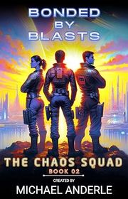 Book cover for "Bonded by Blasts" by Michael Anderle