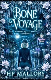 Book cover for "Bone Voyage" by HP Mallory