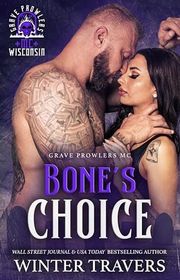 Book cover for "Bone's Choice" by Winter Travers