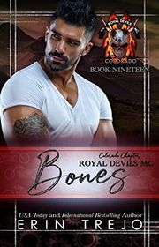Book cover for "Bones" by Erin Trejo