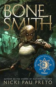 Book cover for "Bonesmith" by Nicki Pau Preto