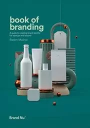 Book cover for "Book of Branding" by Radim Malinic