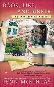 Book cover for "Book, Line and Sinker" by Jenn McKinlay