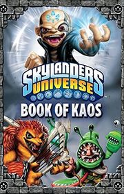 Book cover for "Book of Kaos" by Barry J Hutchison