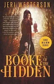 Book cover for "Booke of the Hidden" by Jeri Westerson