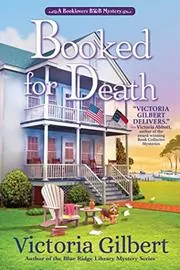 Book cover for "Booked for Death" by Victoria Gilbert