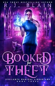 Vigilante Magical Librarians book cover