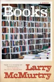 Book cover for "Books: A Memoir"
