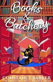 Book cover for "Books and Butchery" by Constance Barker