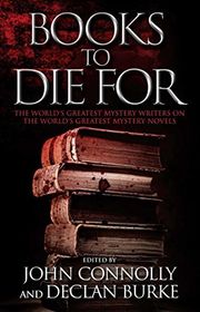 Book cover for "Books to Die For"