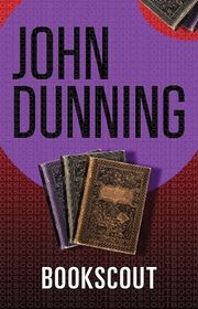 Book cover for "Bookscout" by John Dunning
