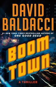 David Baldacci book cover