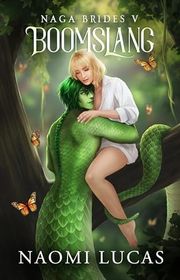 Book cover for "Boomslang"