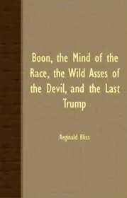 Boon, the Mind of the Race