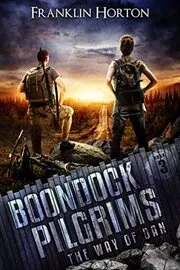 Book cover for "Boondock Pilgrims" by Franklin Horton
