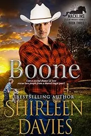 Book cover for "Boone" by Shirleen Davies