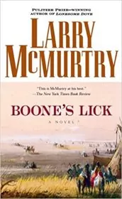 Book cover for "Boone's Lick"