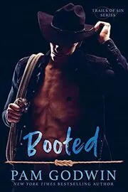 Book cover for "Booted" by Pam Godwin