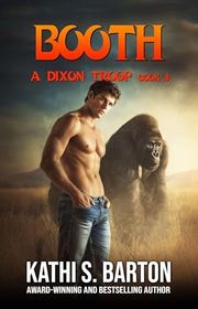 Book cover for "Booth" by Kathi S Barton
