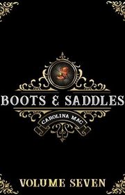 Book cover for "Boots & Saddles Update: Volume Seven" by Carolina Mac