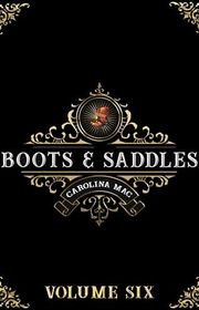 Book cover for "Boots & Saddles Updates: Volume Six" by Carolina Mac
