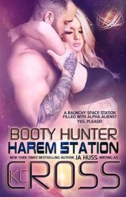 Book cover for "Booty Hunter" by JA Huss