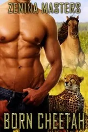 Book cover for "Born Cheetah" by Viola Grace