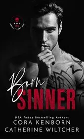 Book cover for "Born Sinner" by Cora Kenborn