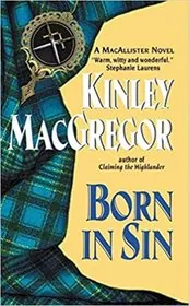 Book cover for "Born in Sin" by Sherrilyn Kenyon