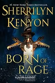 Book cover for "Born of Rage" by Sherrilyn Kenyon