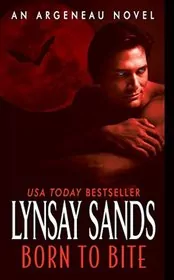 Book cover for "Born to Bite" by Lynsay Sands