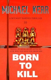 DI Matt Barnes book cover
