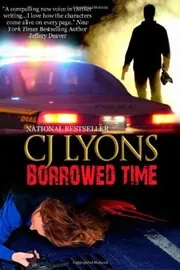 Book cover for "Borrowed Time" by CJ Lyons