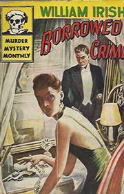 Book cover for "Borrowed Crime"