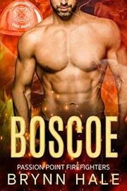 Book cover for "Boscoe" by Brynn Hale