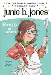 Book cover for "Boss of Lunch" by Barbara Park