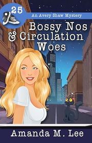 Avery Shaw Mysteries book cover