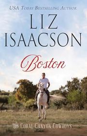 Book cover for "Boston" by Liz Isaacson