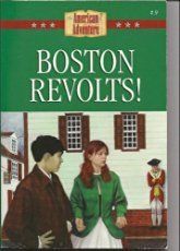 Book cover for "Boston Revolts!"