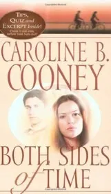 Book cover for "Both Sides of Time" by Caroline B Cooney