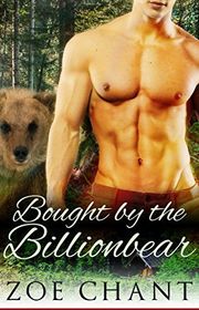 Book cover for "Bought by the Billionbear" by Zoe Chant