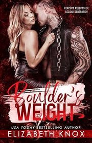 Book cover for "Boulder's Weight" by Elizabeth Knox